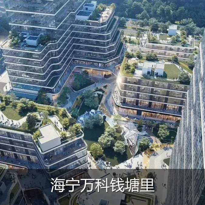 海宁万科钱塘里